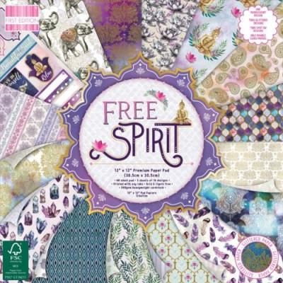 First Edition Free Spirit Designpapier - Paper Pad